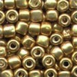 Mill Hill Glass Seed Pebble Bead 05557 Old Gold